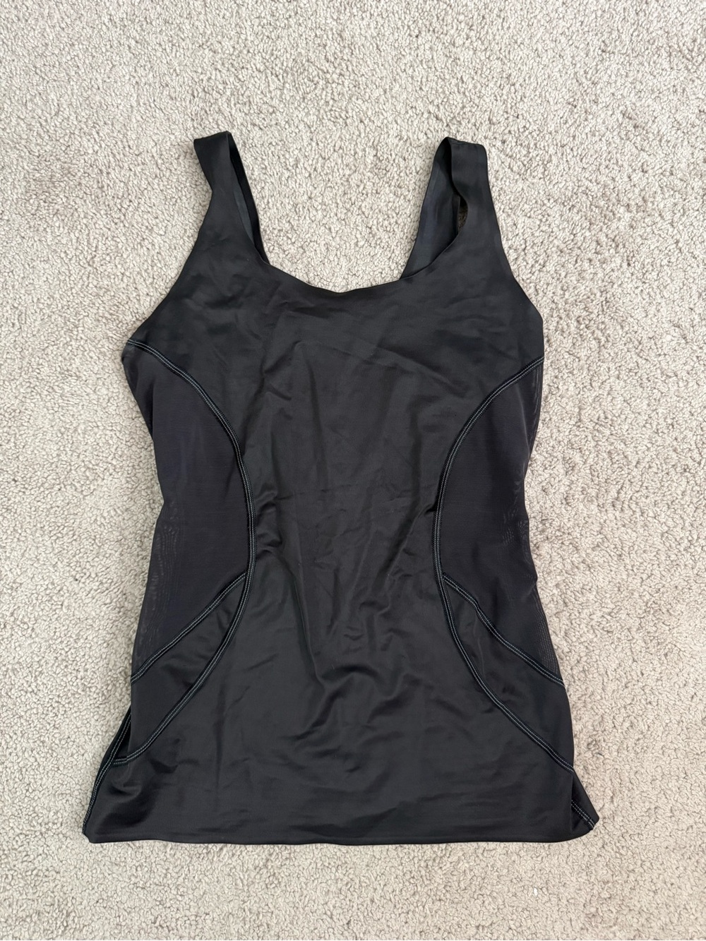 Miraclesuit Black Shapewear Tank Top